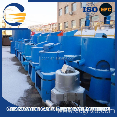 STL water jacket gold-selecting machine gold concentrator